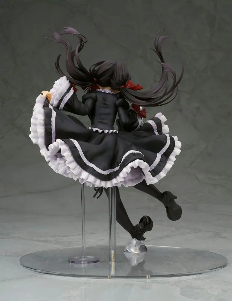 Date A Live 1/7 Kurumi Tokisaki Casual Wear Ver. (Re-Run) PVC szobor figura 20 cm termékfotó