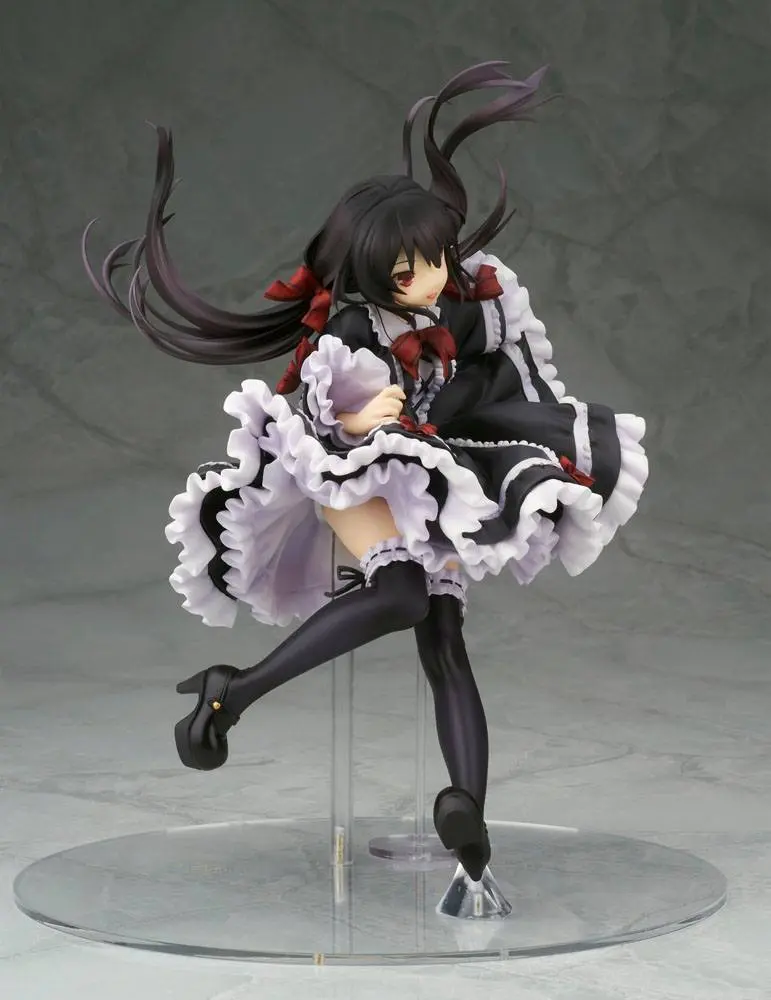 Date A Live 1/7 Kurumi Tokisaki Casual Wear Ver. (Re-Run) PVC szobor figura 20 cm termékfotó