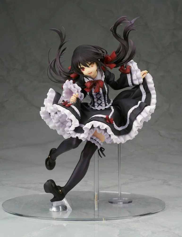 Date A Live 1/7 Kurumi Tokisaki Casual Wear Ver. (Re-Run) PVC szobor figura 20 cm termékfotó