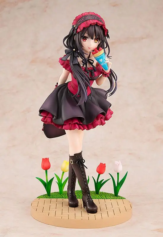 Date A Live 1/7 Kurumi Tokisaki Date Ver. szobor figura 21 cm termékfotó