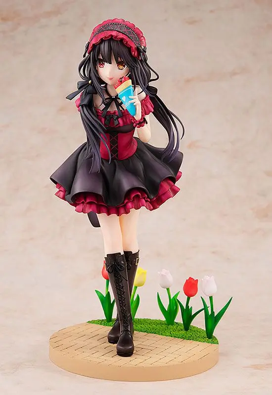 Date A Live 1/7 Kurumi Tokisaki Date Ver. szobor figura 21 cm termékfotó