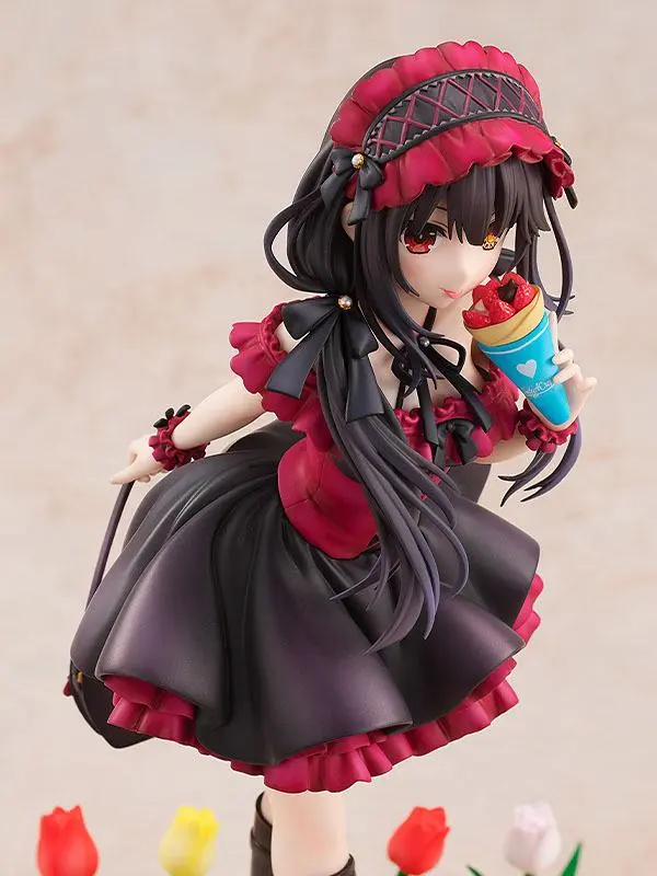 Date A Live 1/7 Kurumi Tokisaki Date Ver. szobor figura 21 cm termékfotó