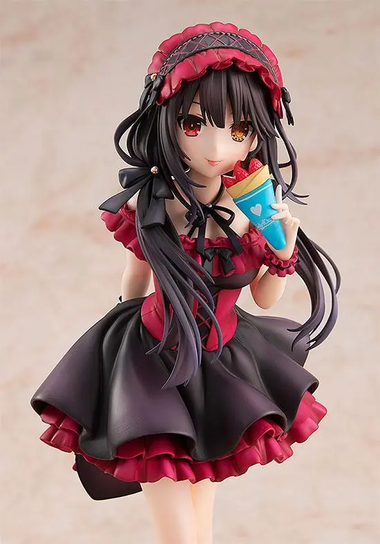 Date A Live 1/7 Kurumi Tokisaki Date Ver. szobor figura 21 cm termékfotó