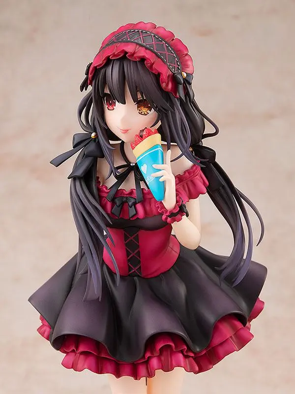 Date A Live 1/7 Kurumi Tokisaki Date Ver. szobor figura 21 cm termékfotó