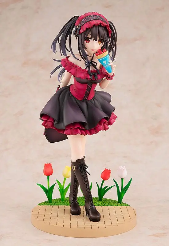 Date A Live 1/7 Kurumi Tokisaki Date Ver. szobor figura 21 cm termékfotó