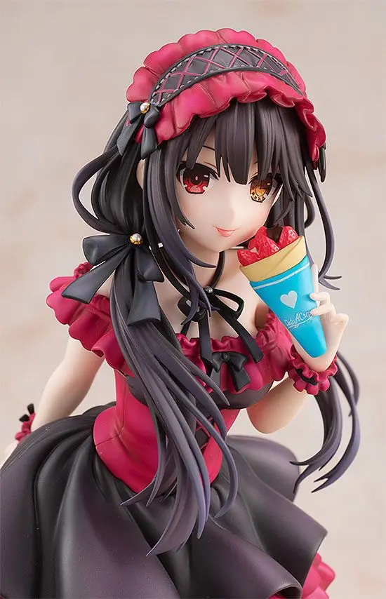 Date A Live 1/7 Kurumi Tokisaki Date Ver. szobor figura 21 cm termékfotó