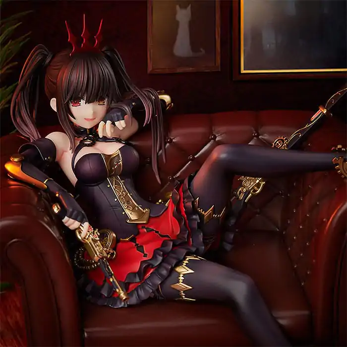 Date A Live 1/7 Kurumi Tokisaki Empress Ver. szobor figura 17 cm termékfotó