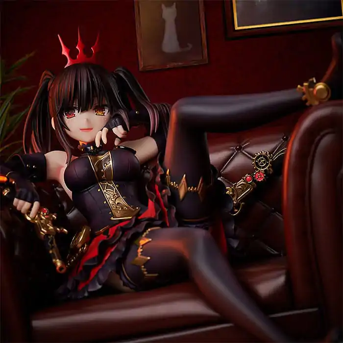 Date A Live 1/7 Kurumi Tokisaki Empress Ver. szobor figura 17 cm termékfotó