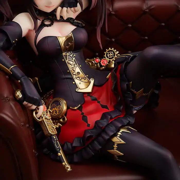 Date A Live 1/7 Kurumi Tokisaki Empress Ver. szobor figura 17 cm termékfotó