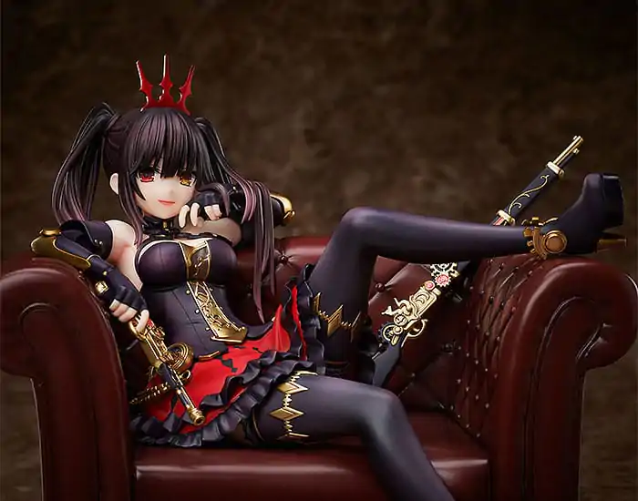 Date A Live 1/7 Kurumi Tokisaki Empress Ver. szobor figura 17 cm termékfotó