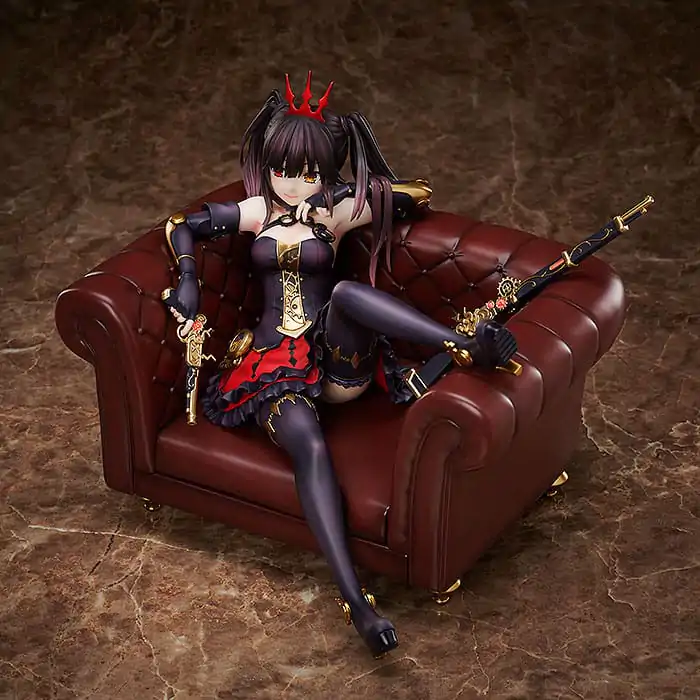 Date A Live 1/7 Kurumi Tokisaki Empress Ver. szobor figura 17 cm termékfotó