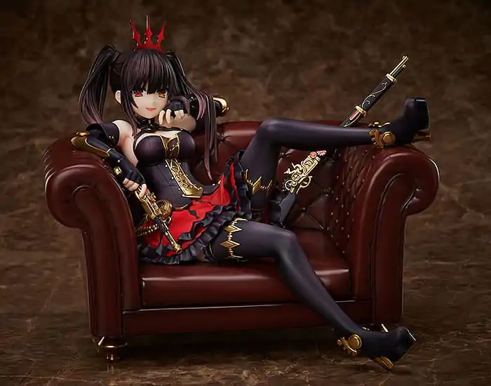 Date A Live 1/7 Kurumi Tokisaki Empress Ver. szobor figura 17 cm termékfotó