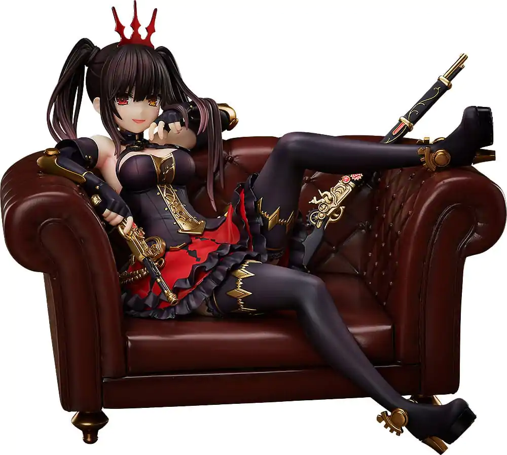 Date A Live 1/7 Kurumi Tokisaki Empress Ver. szobor figura 17 cm termékfotó