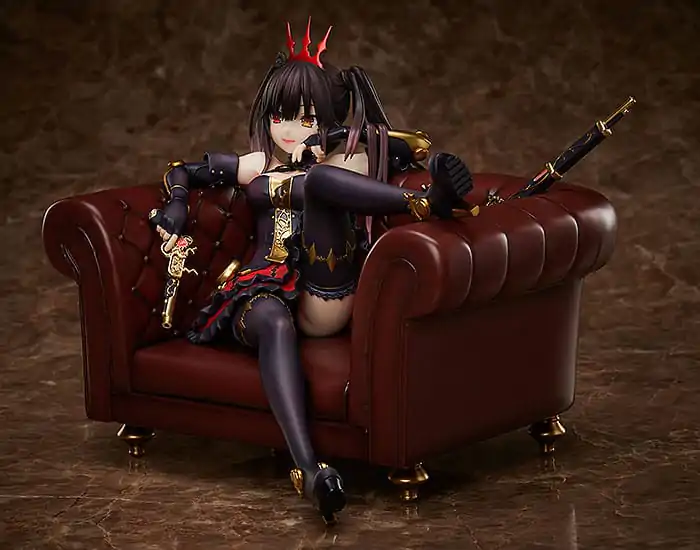 Date A Live 1/7 Kurumi Tokisaki Empress Ver. szobor figura 17 cm termékfotó