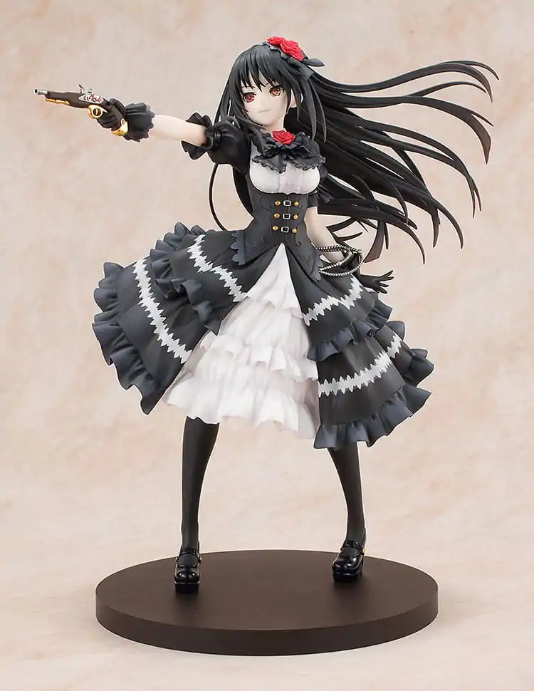 Date A Live 1/7 Kurumi Tokisaki: Fantasia 30th Anniversary Ver. Renewal Package Edition szobor figura 25 cm   termékfotó