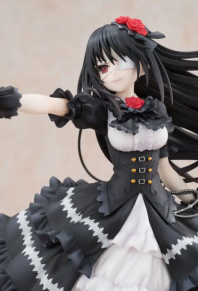Date A Live 1/7 Kurumi Tokisaki: Fantasia 30th Anniversary Ver. Renewal Package Edition szobor figura 25 cm   termékfotó
