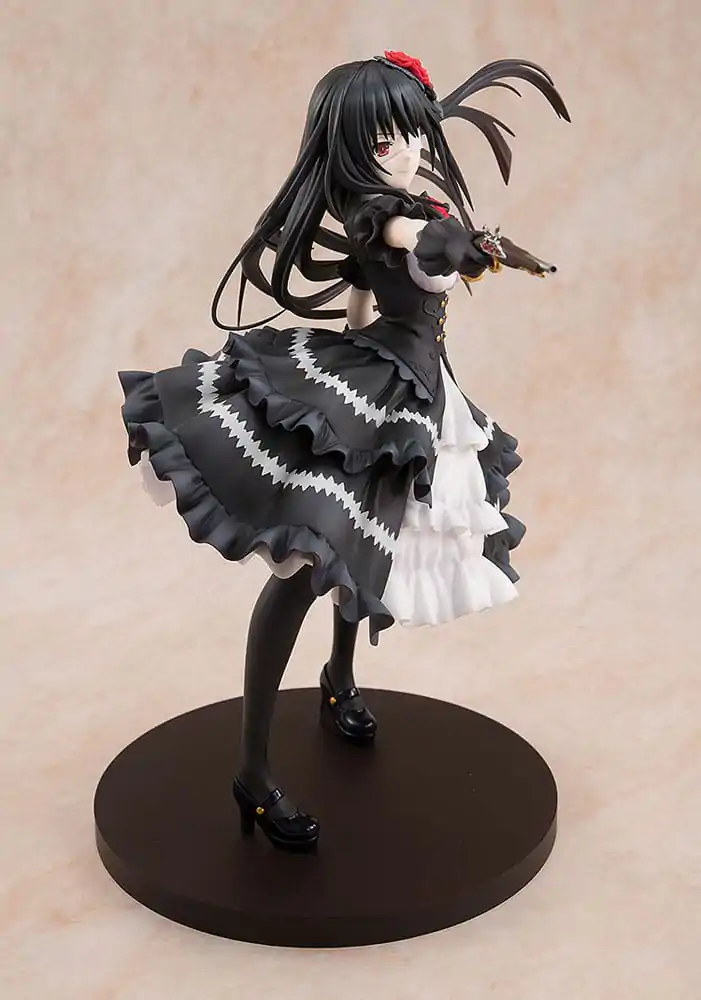 Date A Live 1/7 Kurumi Tokisaki: Fantasia 30th Anniversary Ver. Renewal Package Edition szobor figura 25 cm   termékfotó