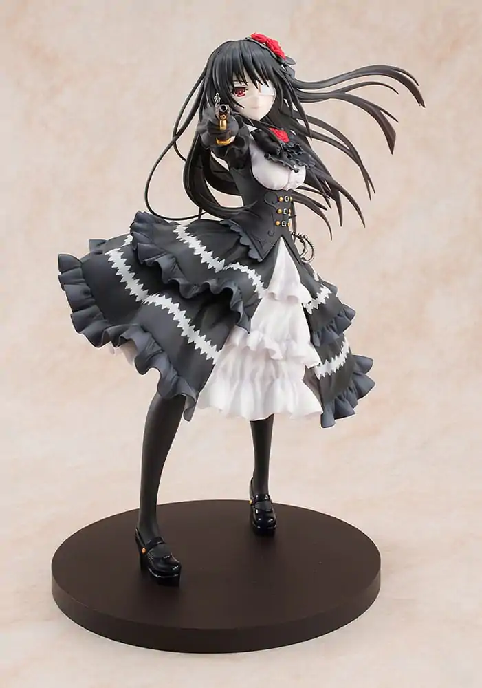 Date A Live 1/7 Kurumi Tokisaki: Fantasia 30th Anniversary Ver. Renewal Package Edition szobor figura 25 cm   termékfotó