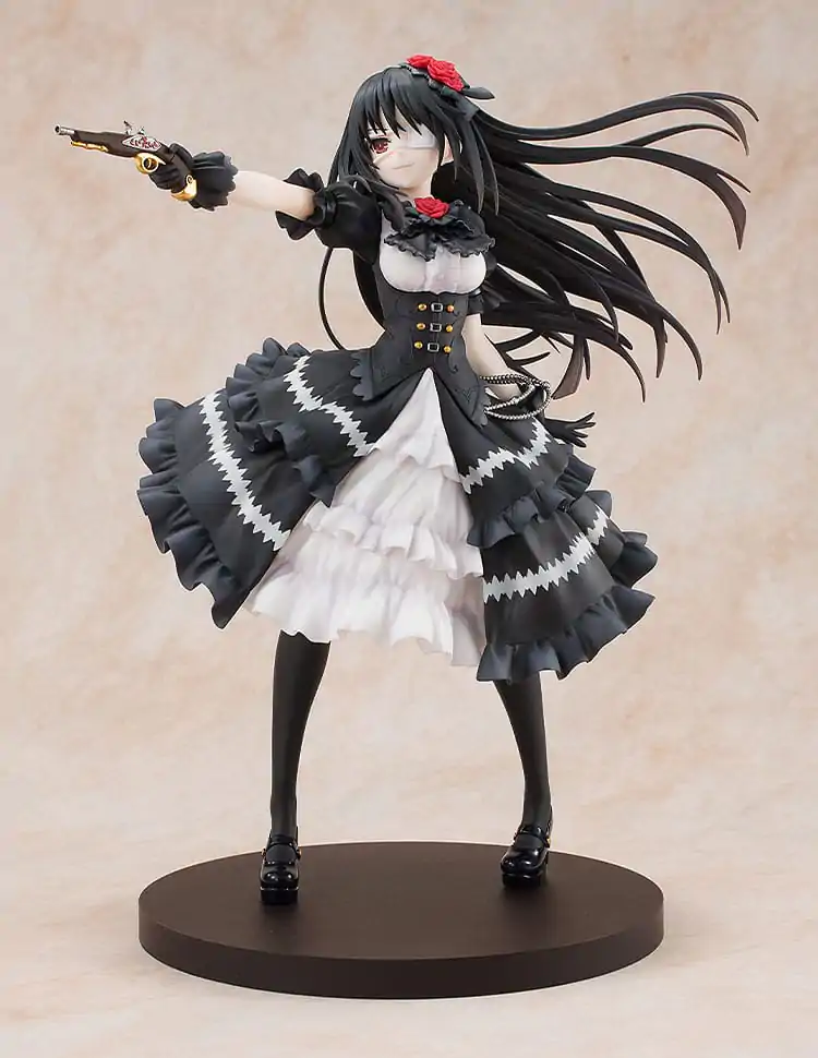 Date A Live 1/7 Kurumi Tokisaki: Fantasia 30th Anniversary Ver. Renewal Package Edition szobor figura 25 cm   termékfotó