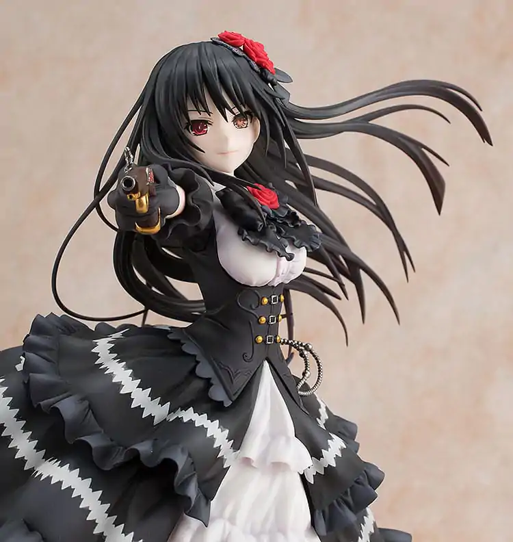 Date A Live 1/7 Kurumi Tokisaki: Fantasia 30th Anniversary Ver. Renewal Package Edition szobor figura 25 cm   termékfotó