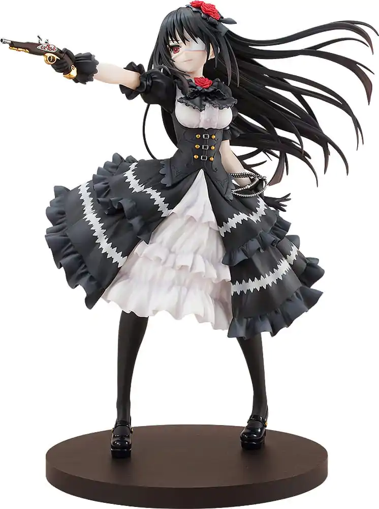 Date A Live 1/7 Kurumi Tokisaki: Fantasia 30th Anniversary Ver. Renewal Package Edition szobor figura 25 cm   termékfotó