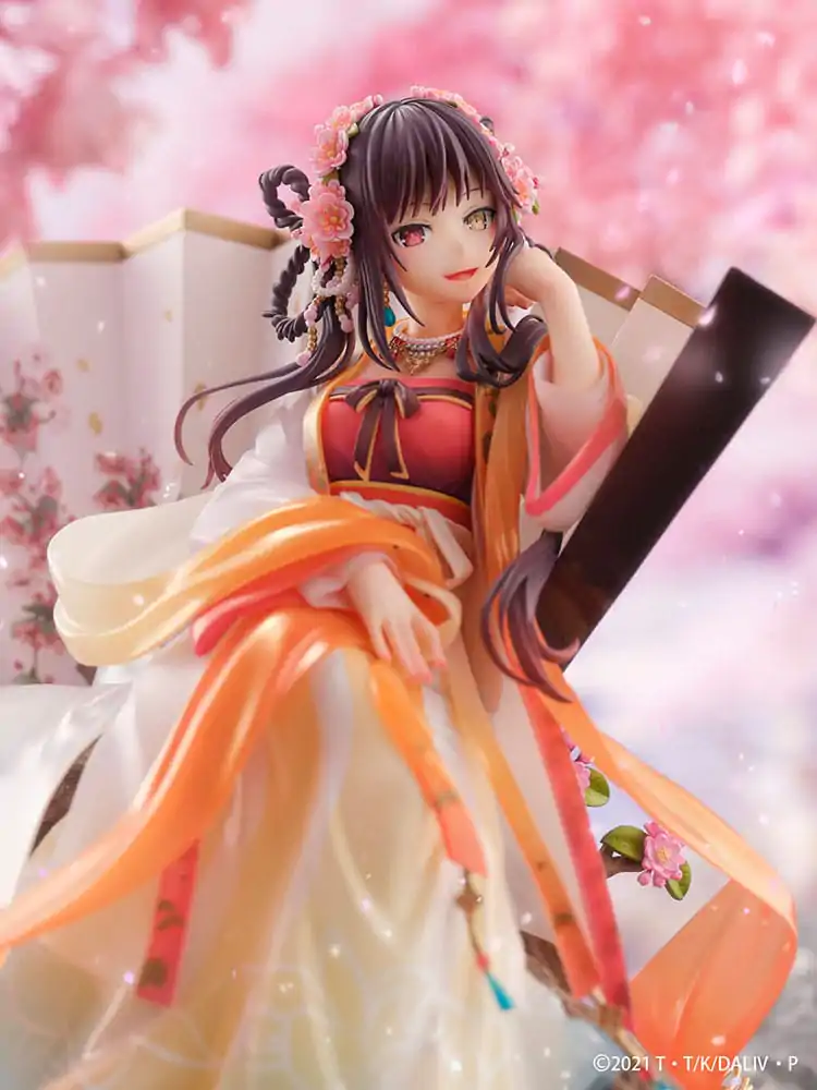 Date A Live 1/7 Kurumi Tokisaki Hanfu Ver. szobor figura 21 cm termékfotó