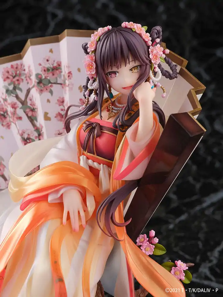 Date A Live 1/7 Kurumi Tokisaki Hanfu Ver. szobor figura 21 cm termékfotó