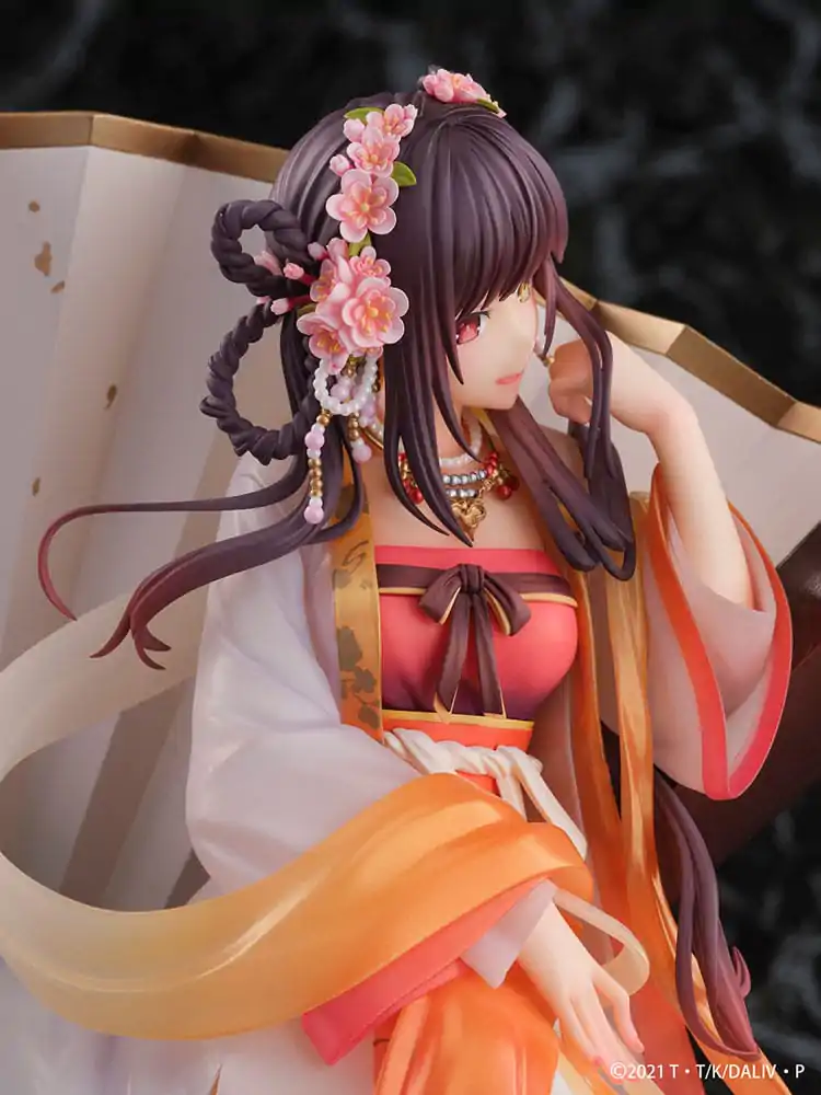 Date A Live 1/7 Kurumi Tokisaki Hanfu Ver. szobor figura 21 cm termékfotó