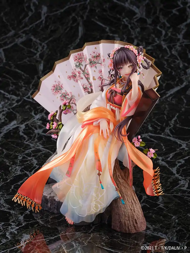 Date A Live 1/7 Kurumi Tokisaki Hanfu Ver. szobor figura 21 cm termékfotó