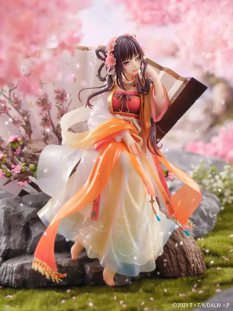 Date A Live 1/7 Kurumi Tokisaki Hanfu Ver. szobor figura 21 cm termékfotó