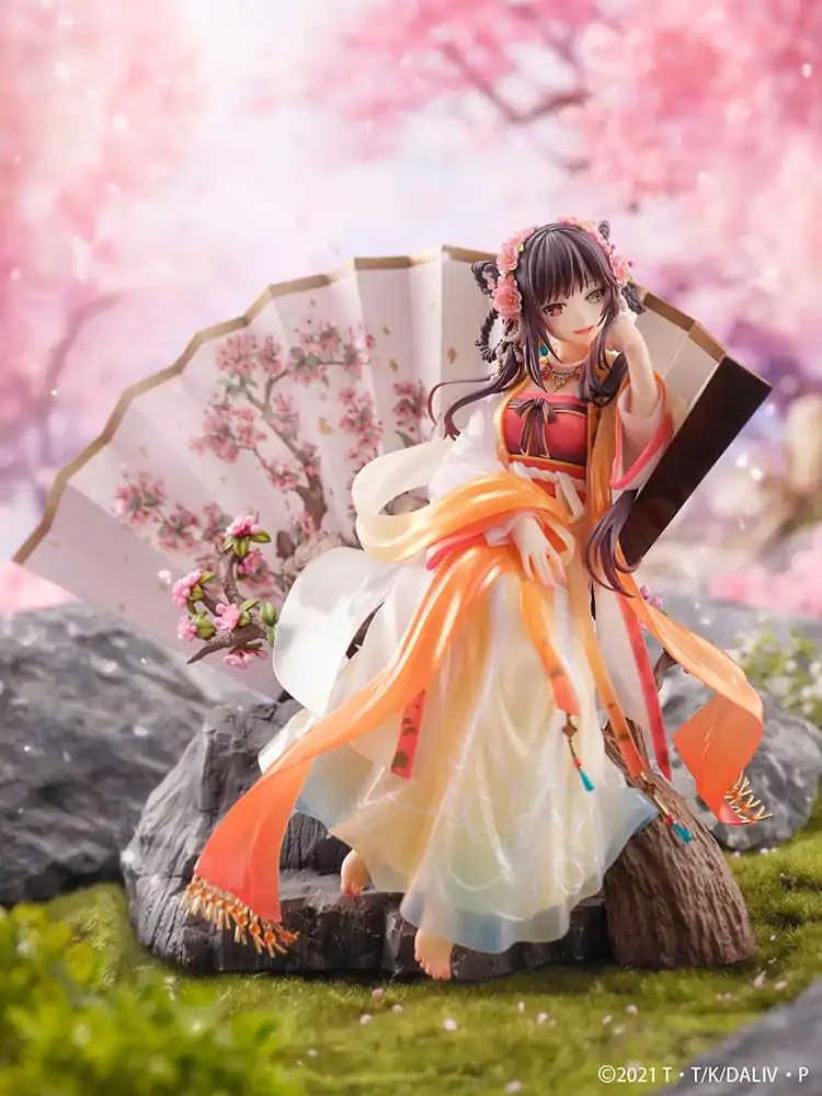 Date A Live 1/7 Kurumi Tokisaki Hanfu Ver. szobor figura 21 cm termékfotó