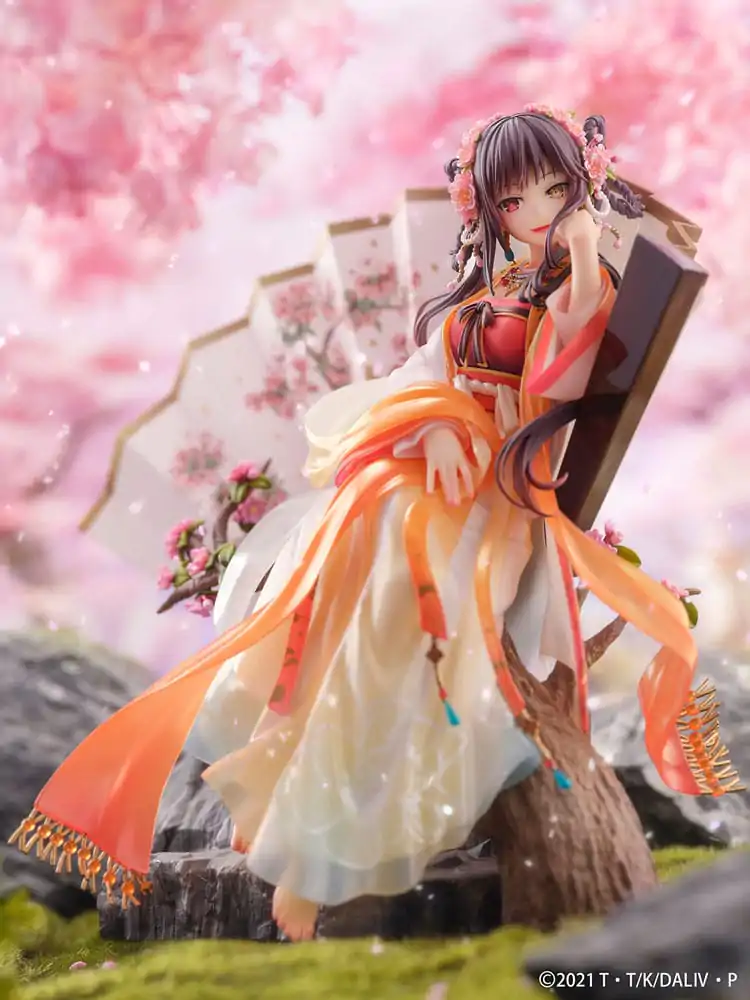 Date A Live 1/7 Kurumi Tokisaki Hanfu Ver. szobor figura 21 cm termékfotó