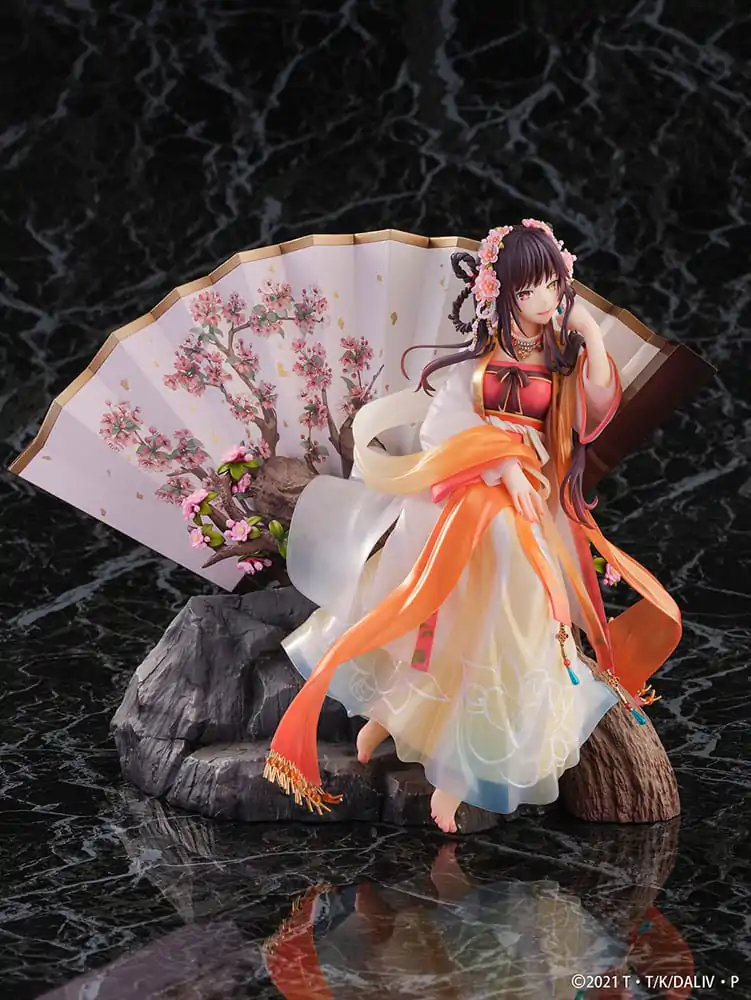 Date A Live 1/7 Kurumi Tokisaki Hanfu Ver. szobor figura 21 cm termékfotó