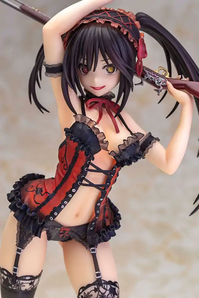 Date A Live 1/7 Kurumi Tokisaki Lingerie Ver. Special Edition szobor figura 24 cm termékfotó