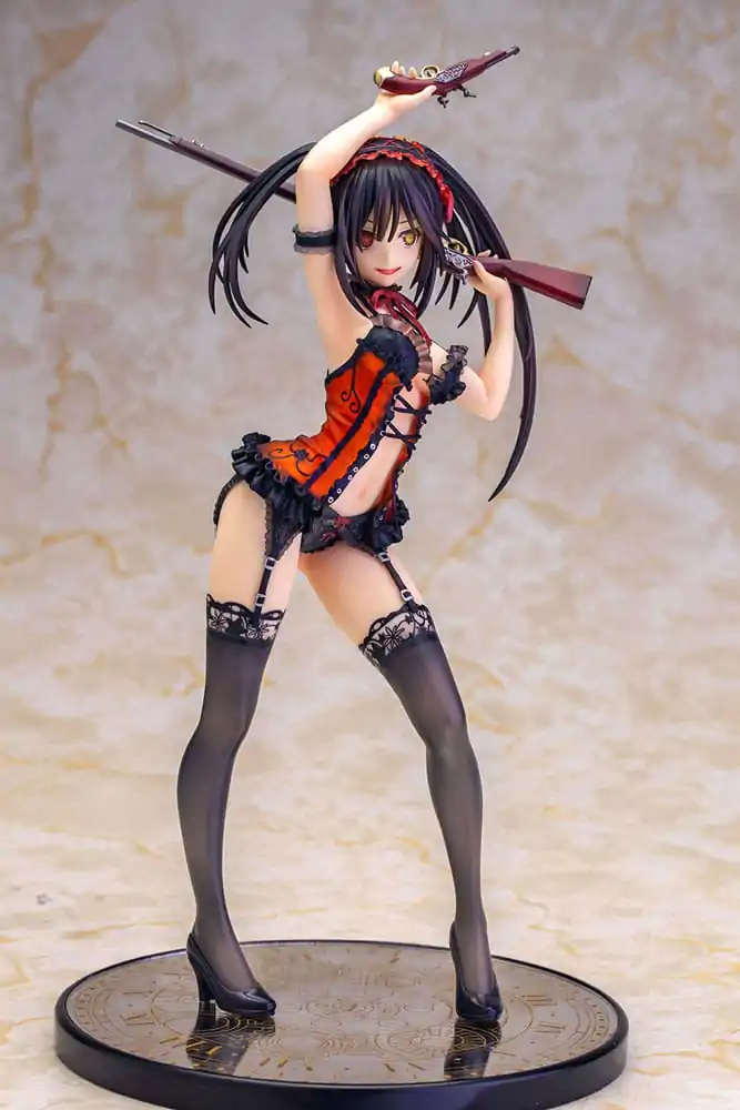 Date A Live 1/7 Kurumi Tokisaki Lingerie Ver. Special Edition szobor figura 24 cm termékfotó