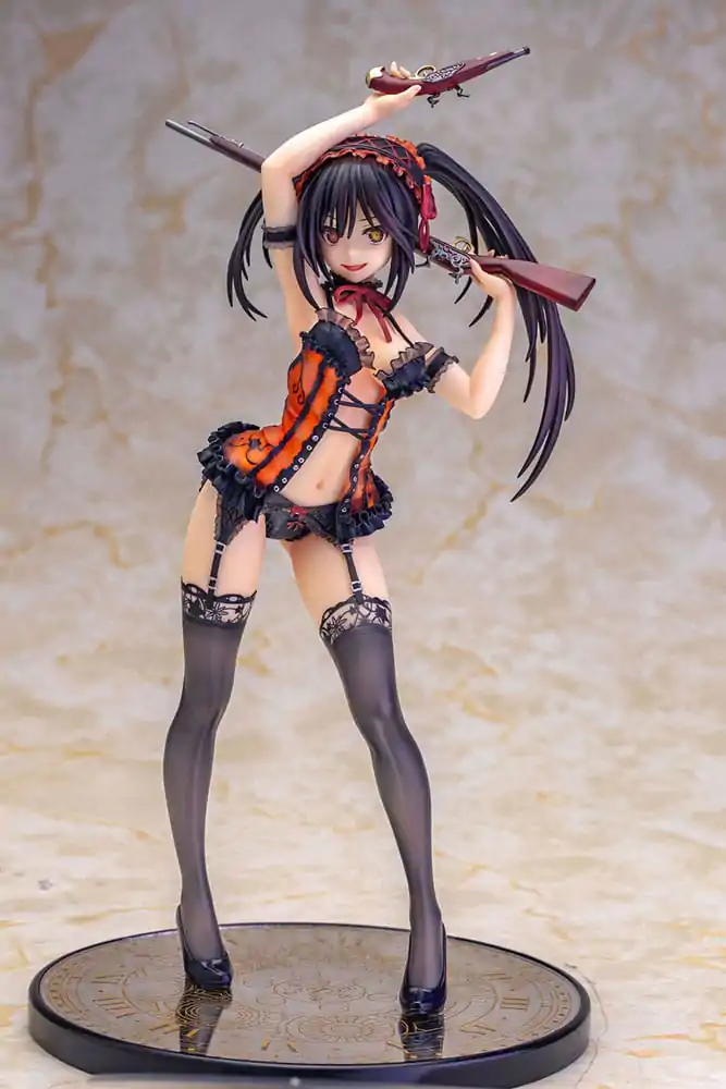 Date A Live 1/7 Kurumi Tokisaki Lingerie Ver. Special Edition szobor figura 24 cm termékfotó