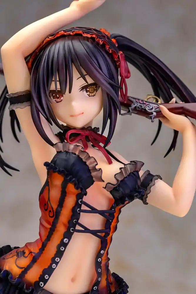 Date A Live 1/7 Kurumi Tokisaki Lingerie Ver. szobor figura 24 cm termékfotó