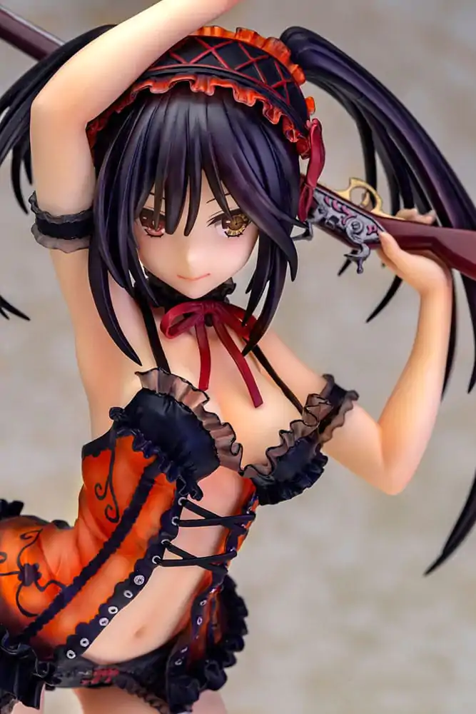 Date A Live 1/7 Kurumi Tokisaki Lingerie Ver. szobor figura 24 cm termékfotó