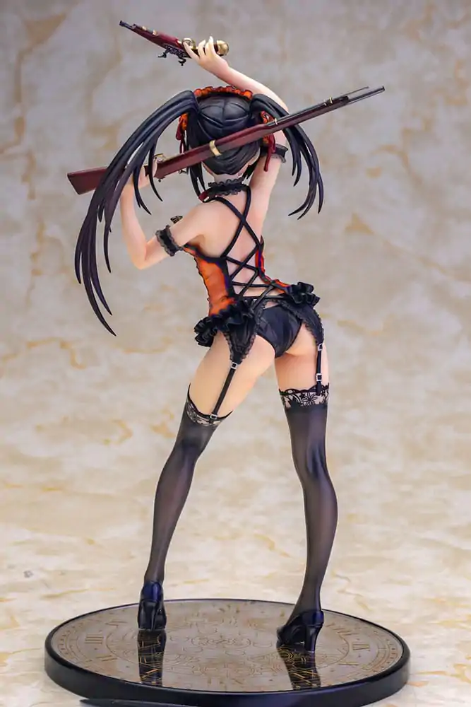 Date A Live 1/7 Kurumi Tokisaki Lingerie Ver. szobor figura 24 cm termékfotó