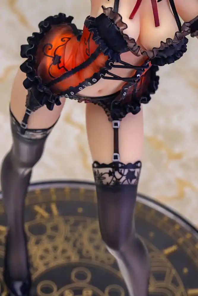 Date A Live 1/7 Kurumi Tokisaki Lingerie Ver. szobor figura 24 cm termékfotó