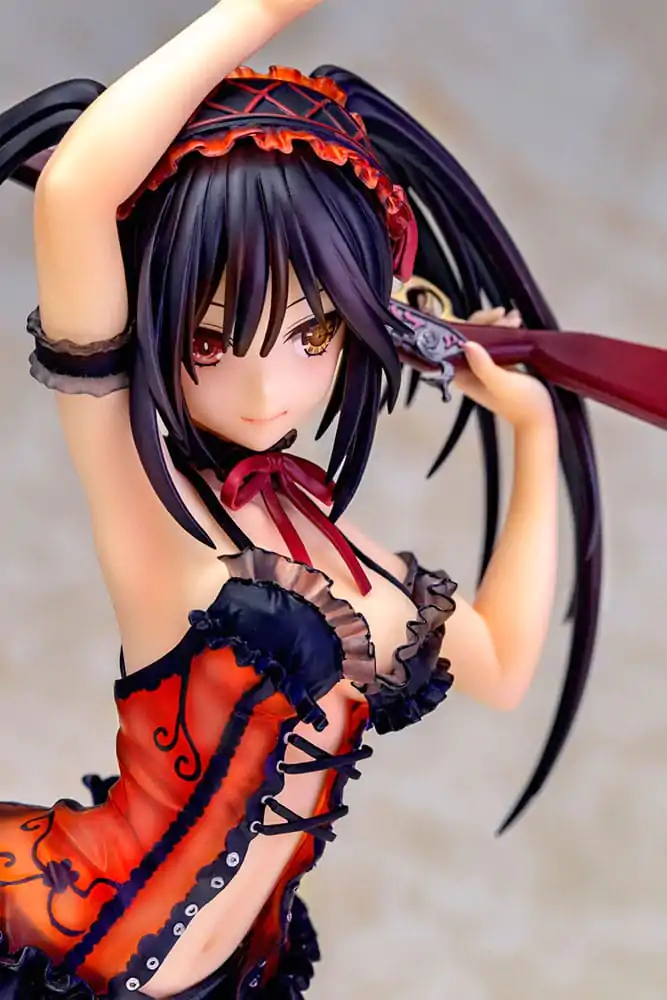 Date A Live 1/7 Kurumi Tokisaki Lingerie Ver. szobor figura 24 cm termékfotó