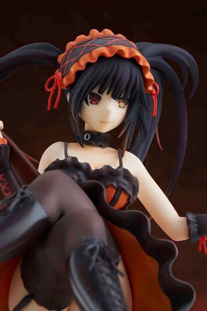 Date A Live 1/7 Kurumi Tokisaki PVC szobor figura 23 cm termékfotó