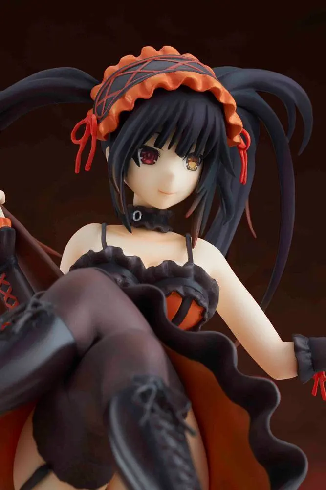 Date A Live 1/7 Kurumi Tokisaki PVC szobor figura 23 cm termékfotó