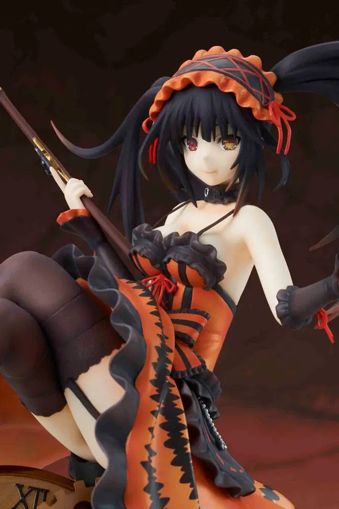 Date A Live 1/7 Kurumi Tokisaki PVC szobor figura 23 cm termékfotó