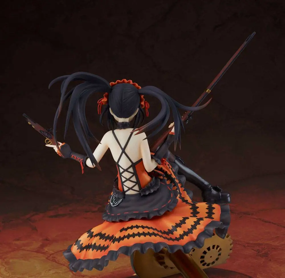 Date A Live 1/7 Kurumi Tokisaki PVC szobor figura 23 cm termékfotó