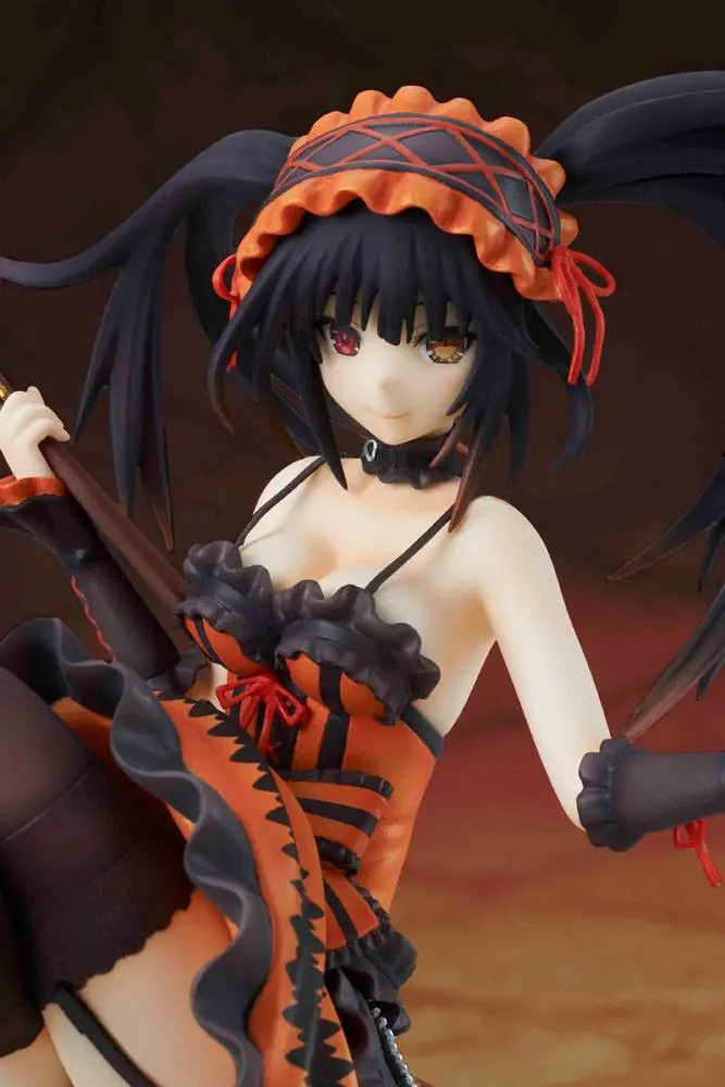 Date A Live 1/7 Kurumi Tokisaki PVC szobor figura 23 cm termékfotó