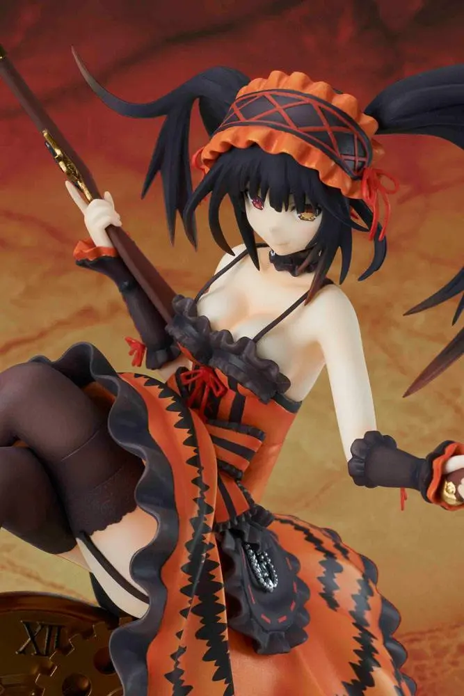 Date A Live 1/7 Kurumi Tokisaki PVC szobor figura 23 cm termékfotó