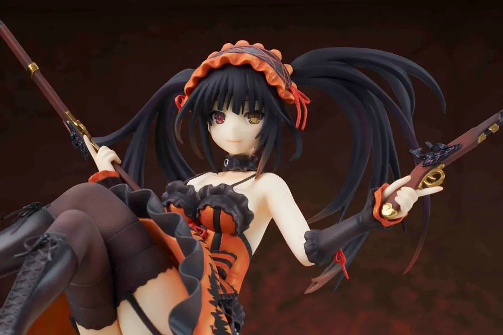 Date A Live 1/7 Kurumi Tokisaki PVC szobor figura 23 cm termékfotó