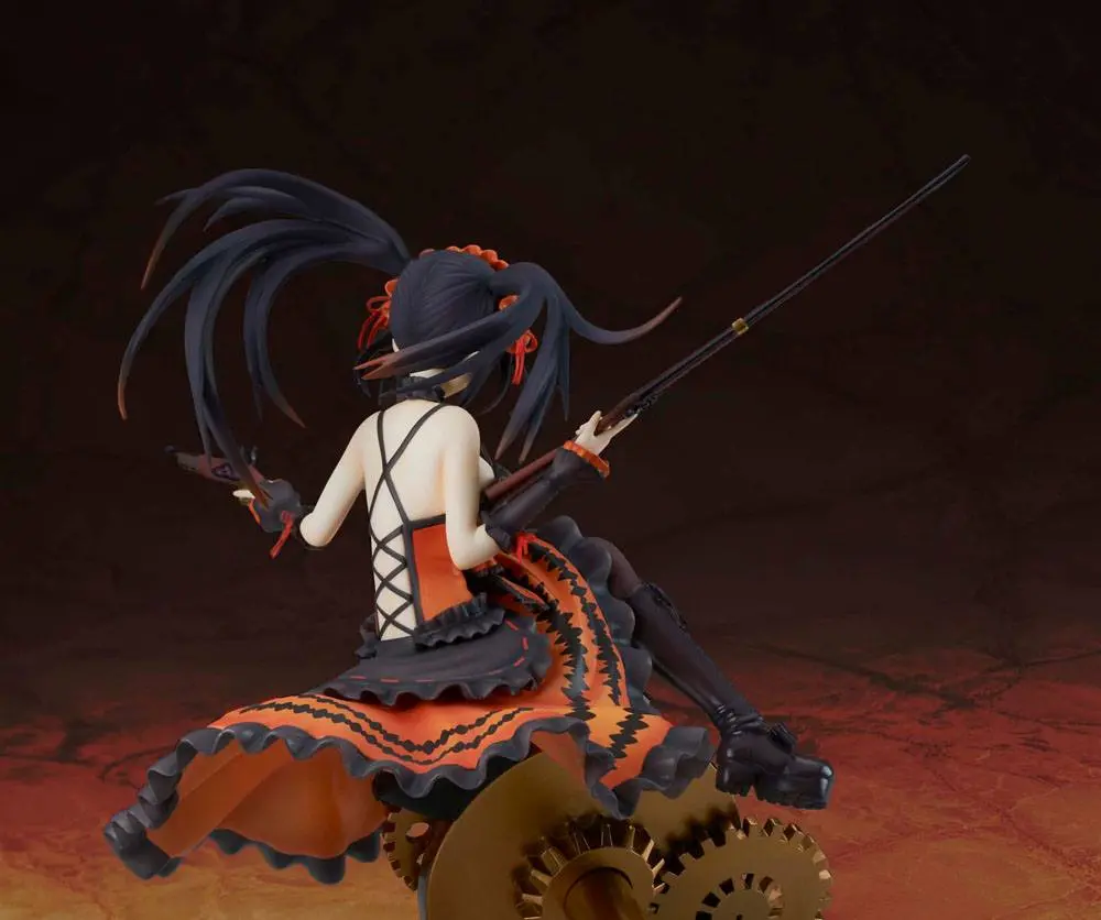 Date A Live 1/7 Kurumi Tokisaki PVC szobor figura 23 cm termékfotó
