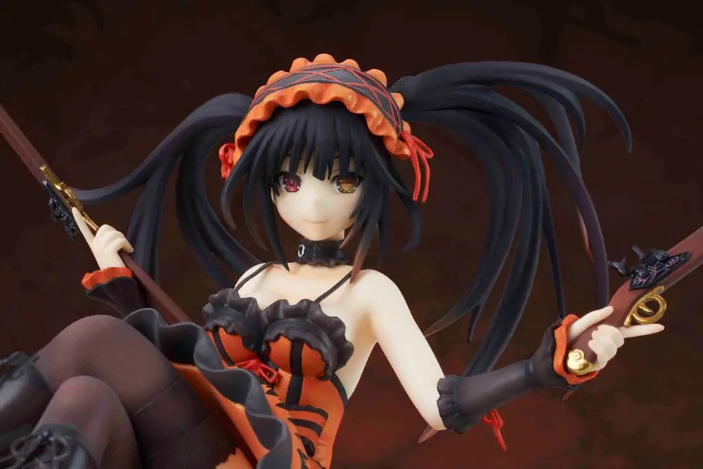 Date A Live 1/7 Kurumi Tokisaki PVC szobor figura 23 cm termékfotó
